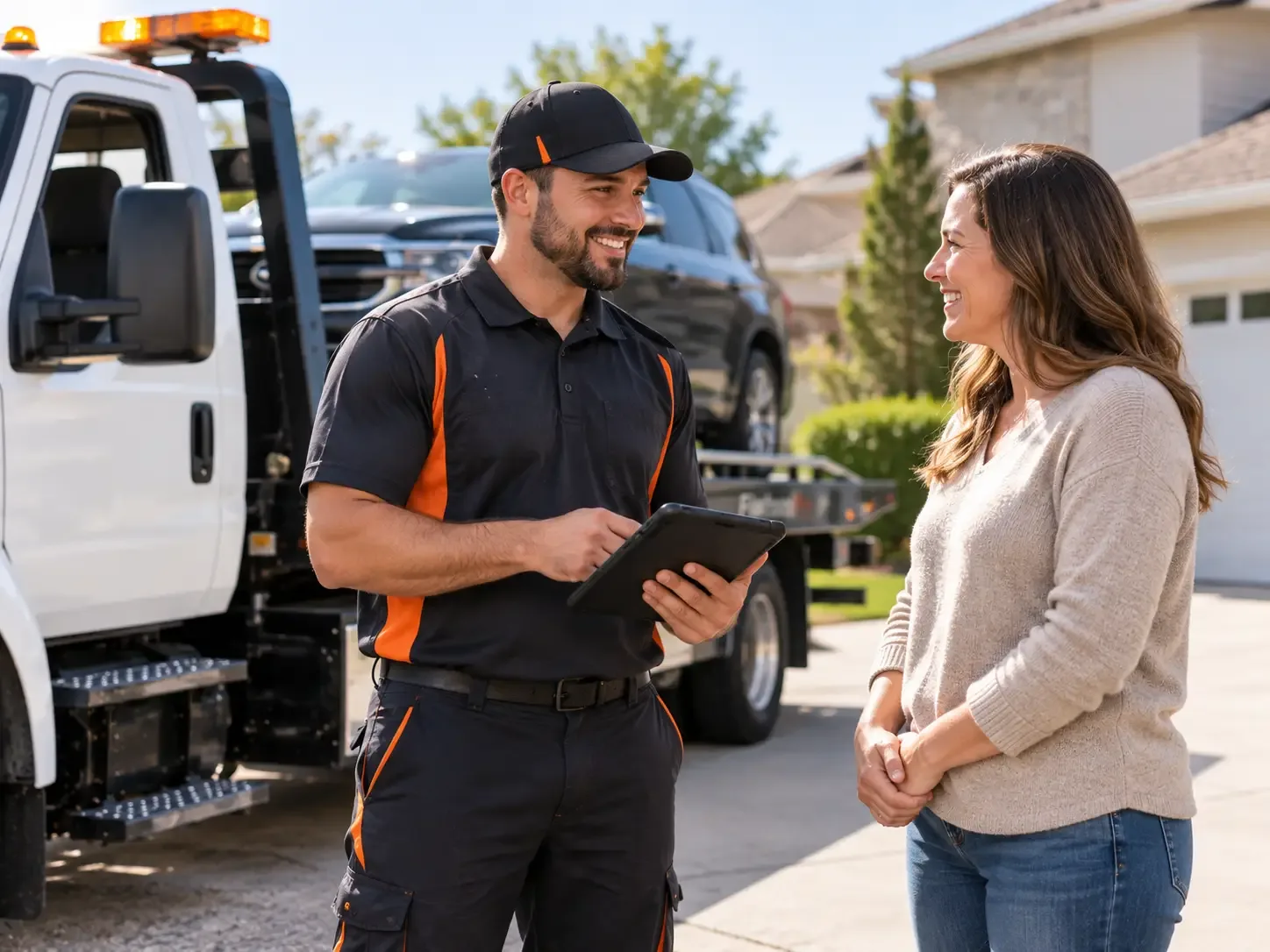 Flatbed Towing Nashport, OH FAQs